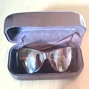 Unisex Banana Republic large frame sunglasses. OS. Brown color.